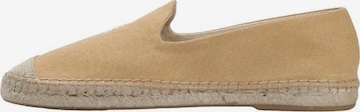 Scalpers Espadrillo 'Skull' värissä keltainen: etupuoli