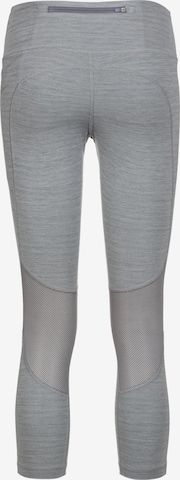 NIKE Slim fit Workout Pants 'Epic Fast' in Grey