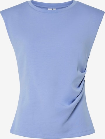 Top di YAS in blu: frontale