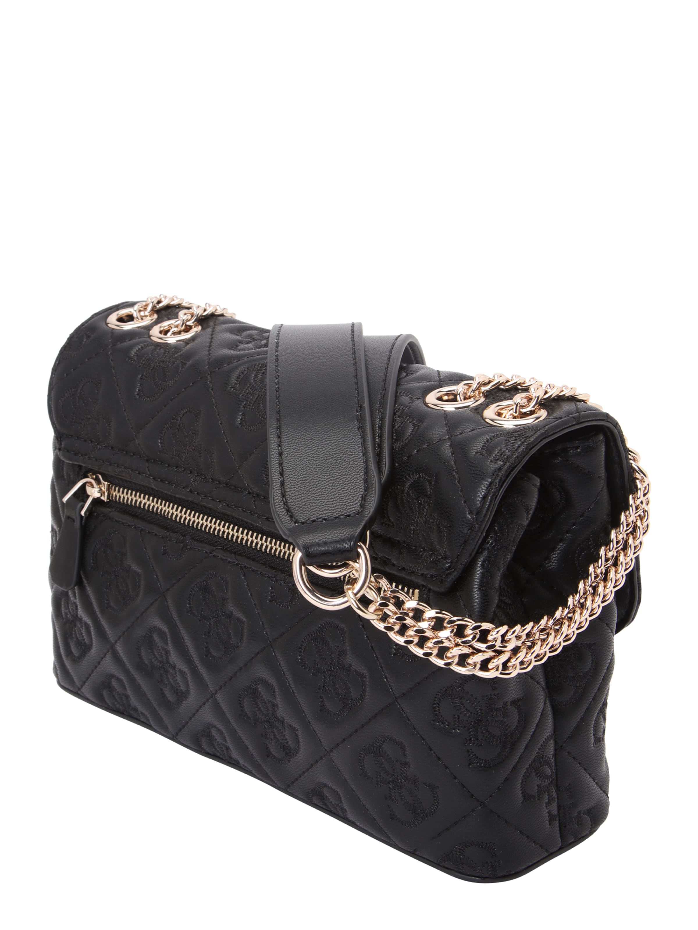 GUESS - Bolso de hombro 'ADELASIA CNVRTBLE XBODY FLAP' en negro
