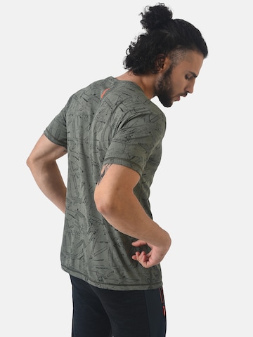 Campus Sutra Shirt in Green
