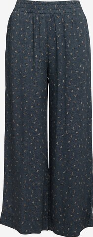 mazine - Pantalón 'Cherry' en azul: frente