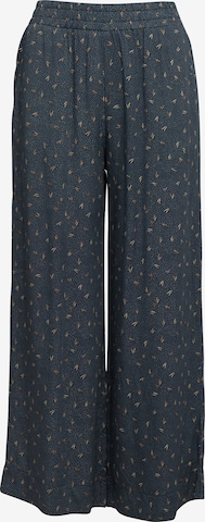 mazine Trousers 'Cherry' in Blue: front