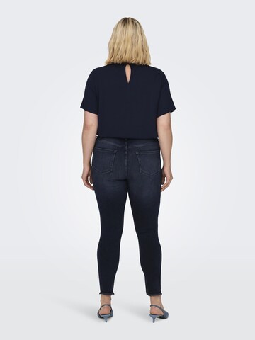 ONLY Carmakoma Regular Jeans 'Willy' in Blau