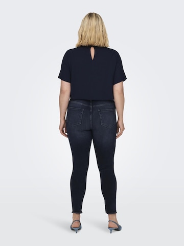 ONLY Carmakoma Regular Jeans 'Willy' in Blauw