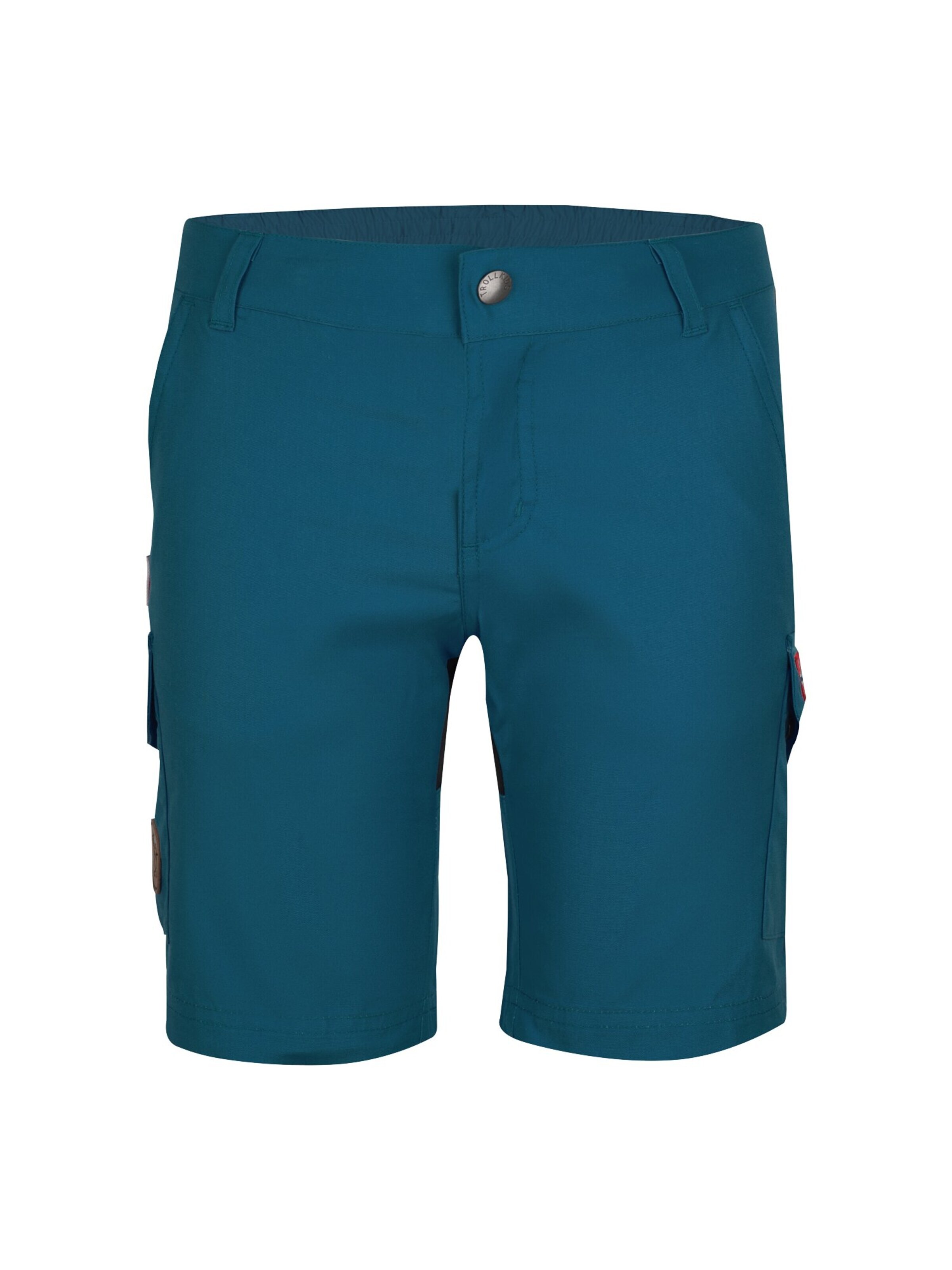 TROLLKIDS Workout Pants in Green: front