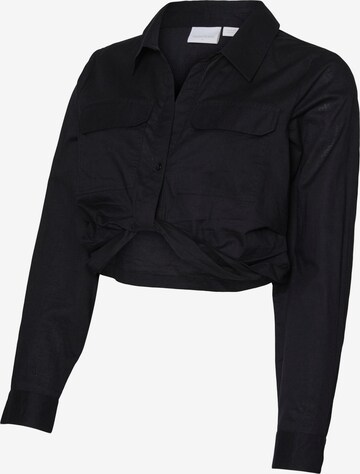 MAMALICIOUS Blouse 'Sherie' in Black: front