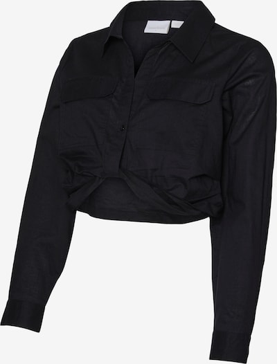 MAMALICIOUS Blouse 'Sherie' in de kleur Zwart, Productweergave