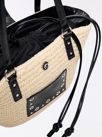 Cabas Bershka en beige
