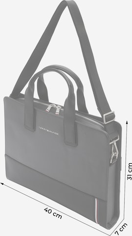 Borsa per laptop di TOMMY HILFIGER in nero