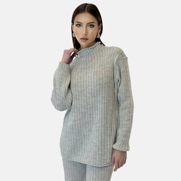 Completo pantalone di Elara in grigio