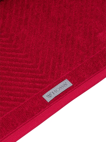 ROSS Towel 'Smart' in Red