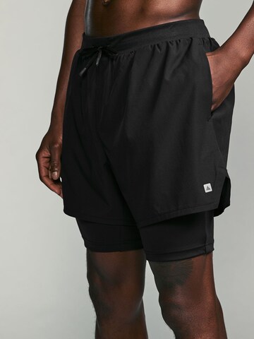 Next - Skinny Pantalón deportivo en negro