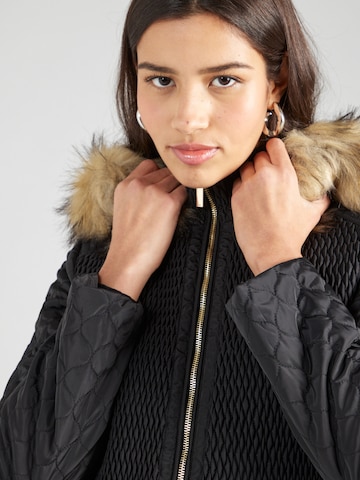 Manteau d’hiver Karen Millen en noir