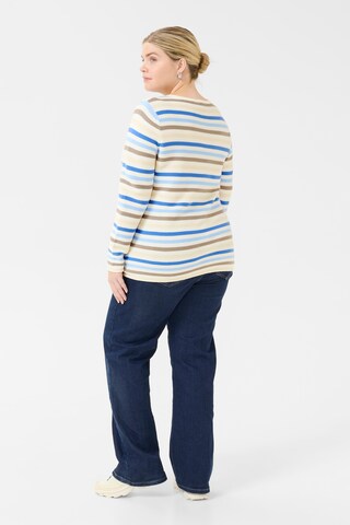 KAFFE CURVE Trui 'Ninka' in Gemengde kleuren