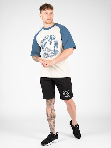 Gorilla Wear T-Shirt 'Logan' in Beige