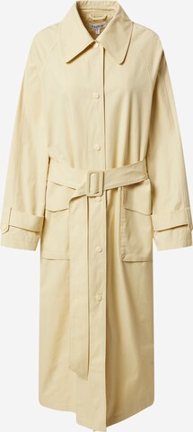 EDITED Ανοιξιάτικο και φθινοπωρινό παλτό 'Noorie' σε μπεζ: μπροστά