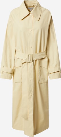 EDITED Ανοιξιάτικο και φθινοπωρινό παλτό 'Noorie' σε μπεζ: μπροστά