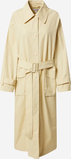 Demisezoninis paltas 'Noorie' iš EDITED, spalva – kremo, Prekių apžvalga