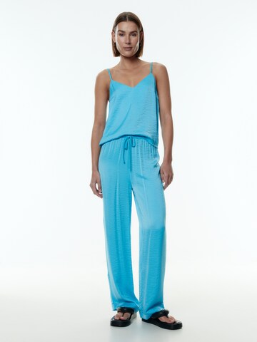 Wide Leg Pantalon 'Anneli' EDITED en bleu