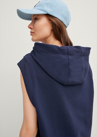 comma casual identity Jurk in Blauw