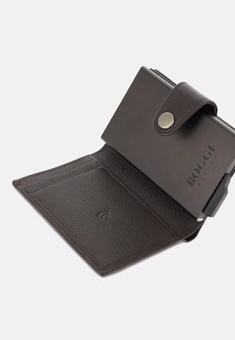 Boggi Milano Wallet in Brown