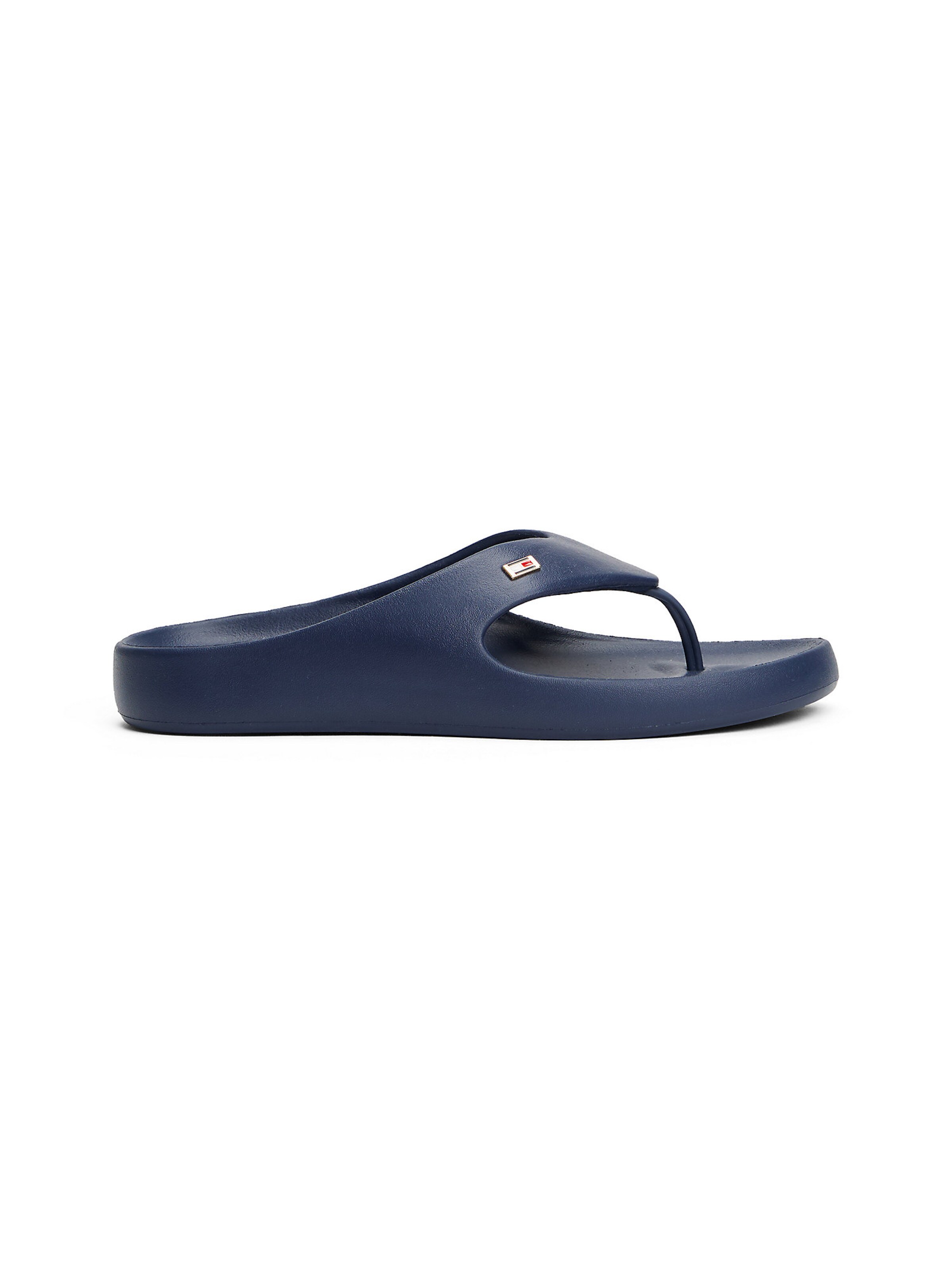 TOMMY HILFIGER Teenslipper in Blauw