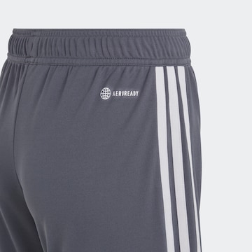 Regular Pantalon de sport 'Tiro 23 League' ADIDAS PERFORMANCE en gris