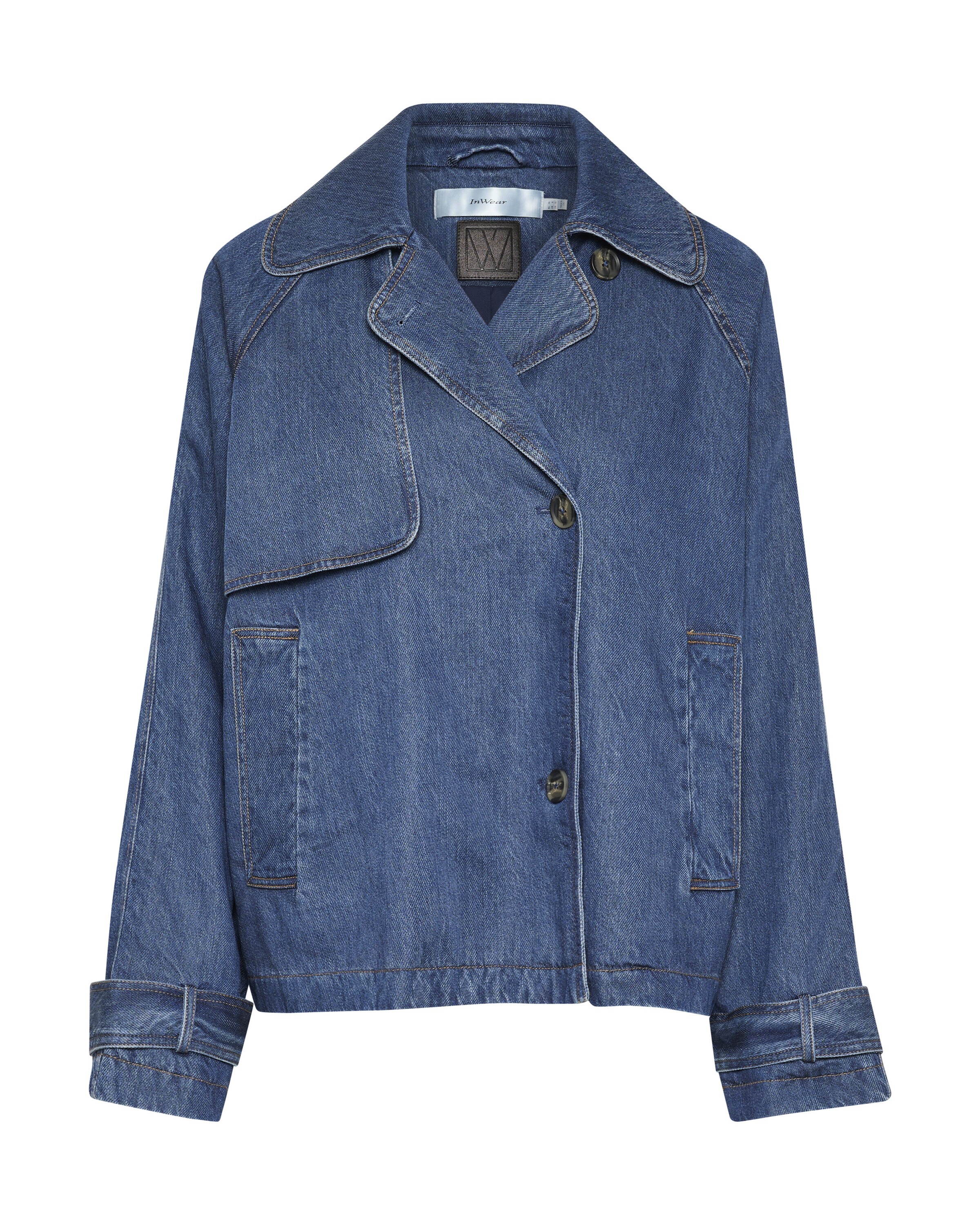 Veste mi-saison 'Mable' InWear en bleu : devant