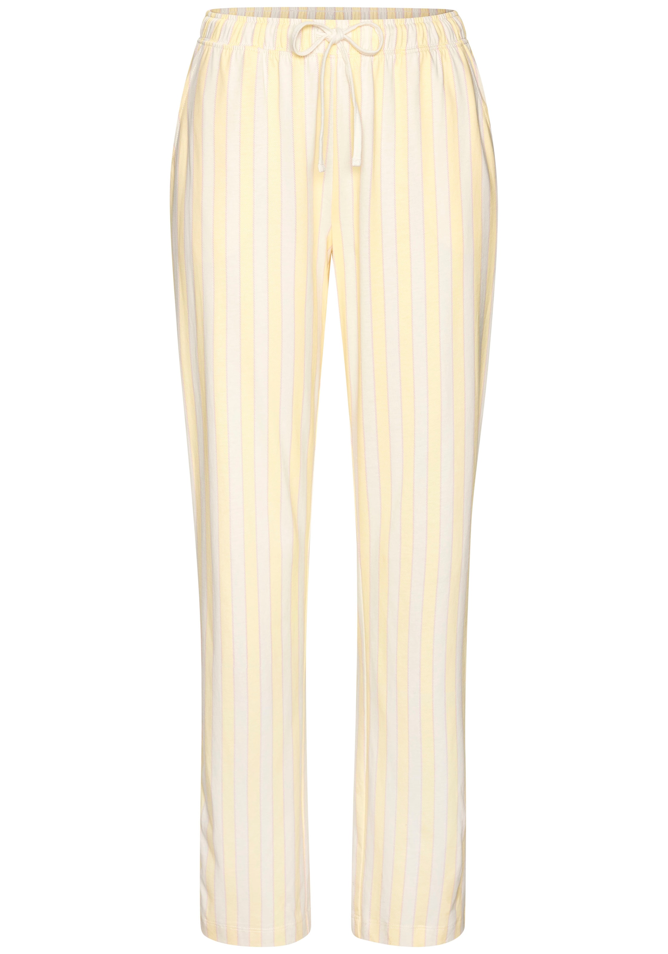 VIVANCE Pyjamahousut 'Dreams' värissä keltainen: etupuoli