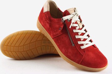 Hartjes Athletic Lace-Up Shoes in Red