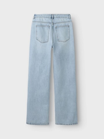 LMTD Wide leg Jeans in Blue