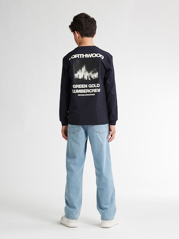 Petrol Industries Sweatshirt in Blauw