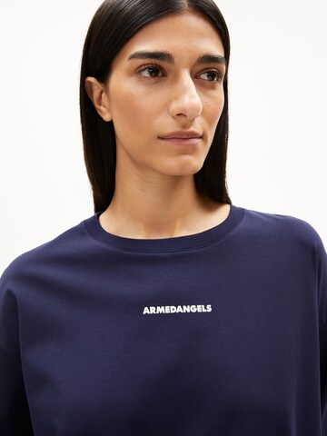 ARMEDANGELS Longsleeve FIETAA DIFFERENCE in Blau