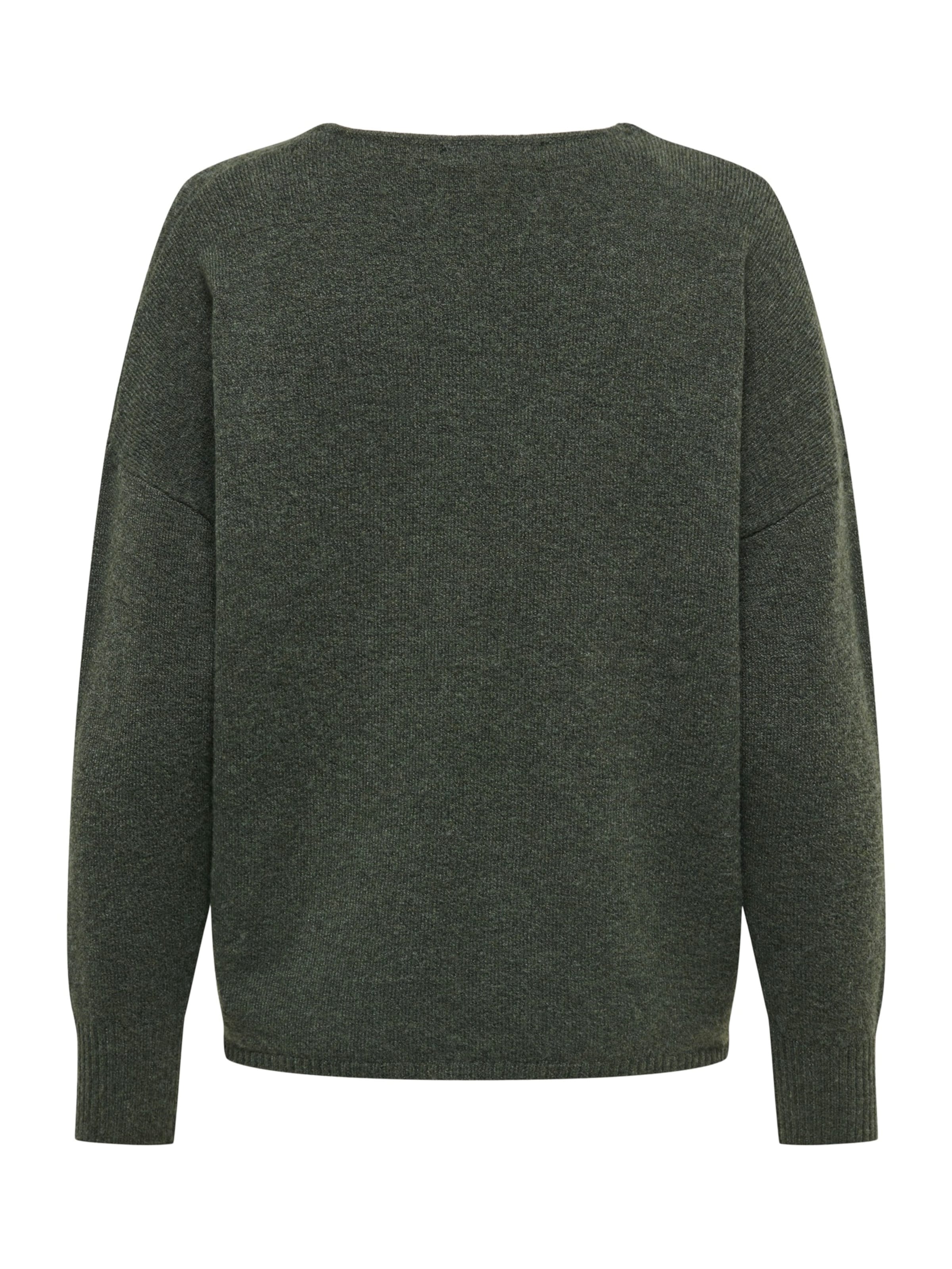 ONLY Pullover 'ONLRICA' in Grün