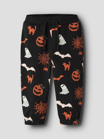 NAME IT - regular Pantalón en negro