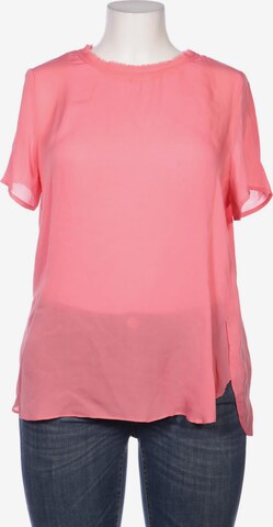 THE MERCER Blouse & Tunic in XL in Pink: front