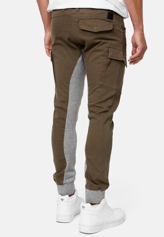 INDICODE JEANS Regular Cargo Pants ' Drogo ' in Green