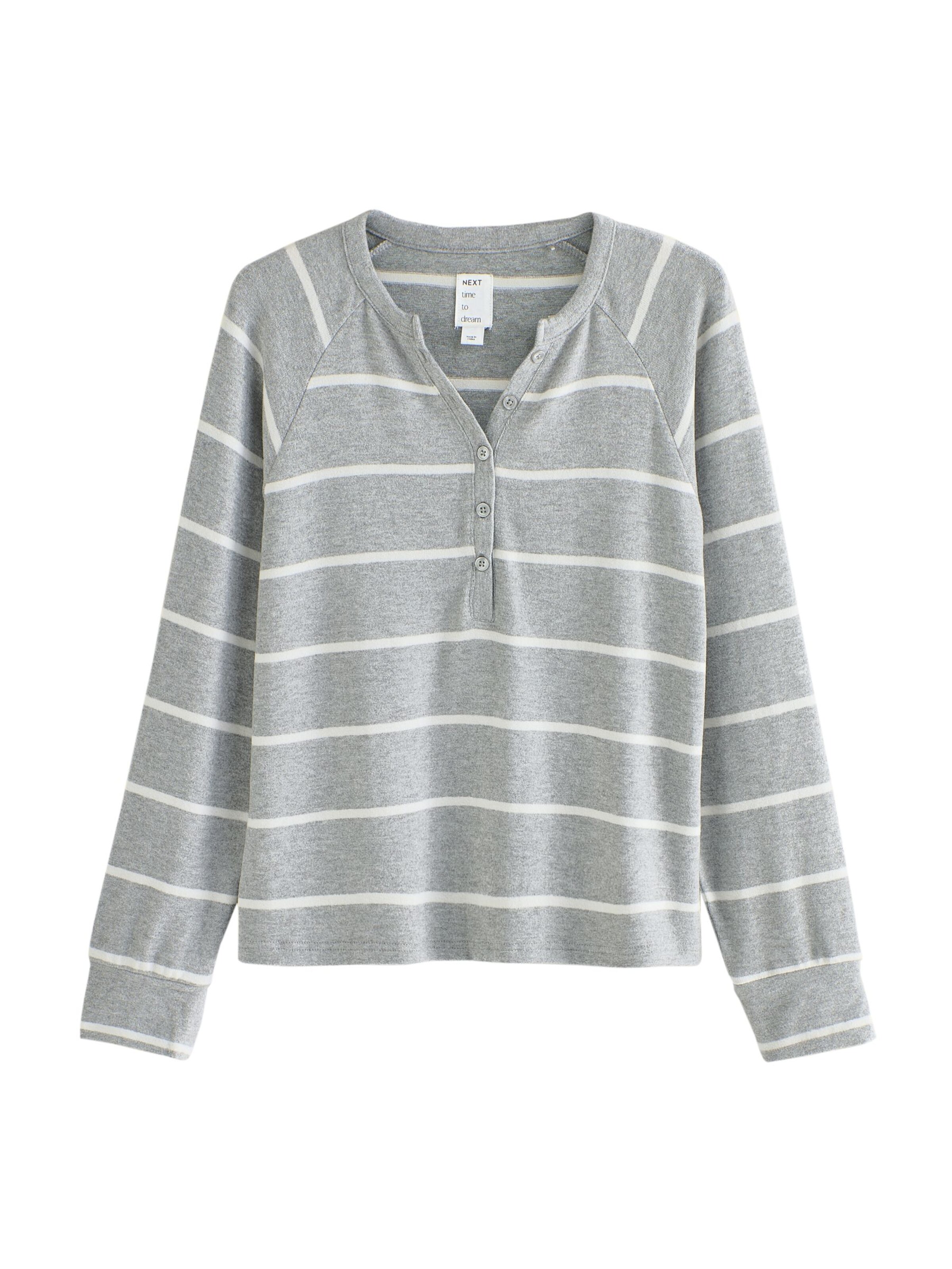 Next Пижама в сиво