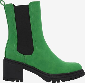 Chelsea Boots 'Thasos 018-1401' Palado en vert