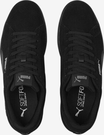 PUMA - Sapatilhas baixas 'Smash 3.0' em preto