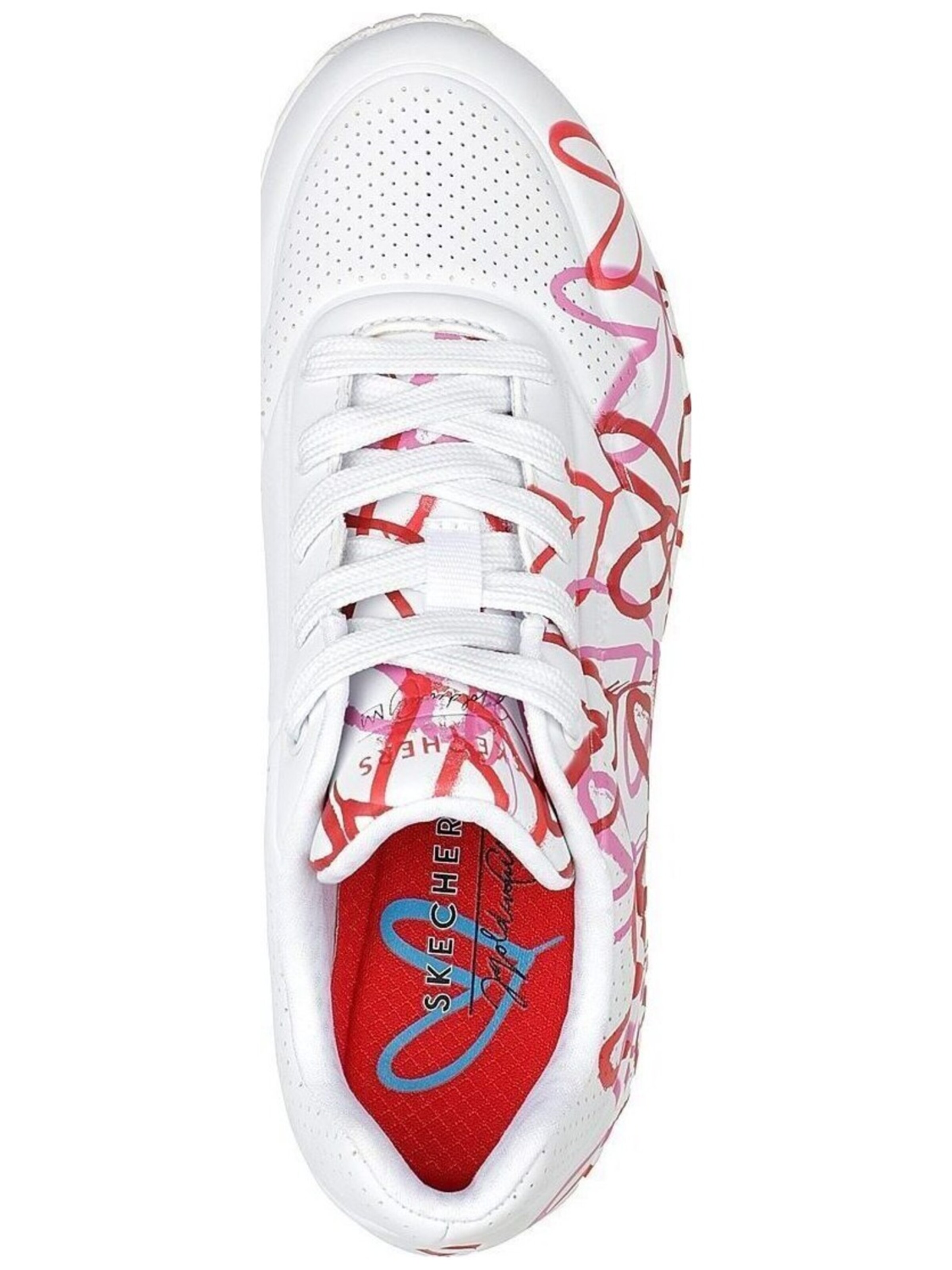 SKECHERS - Zapatillas deportivas bajas 'Skechers Uno-spread The Love' en blanco