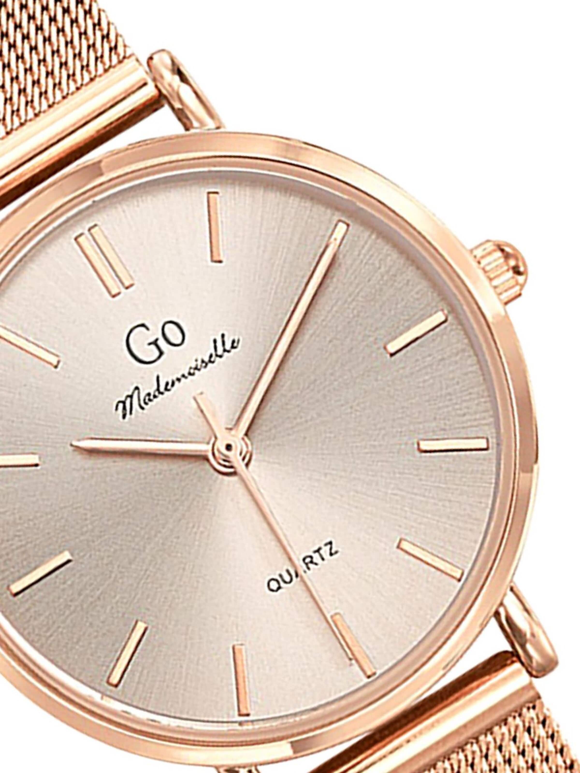 GO GirlOnly Analog Watch in Gold
