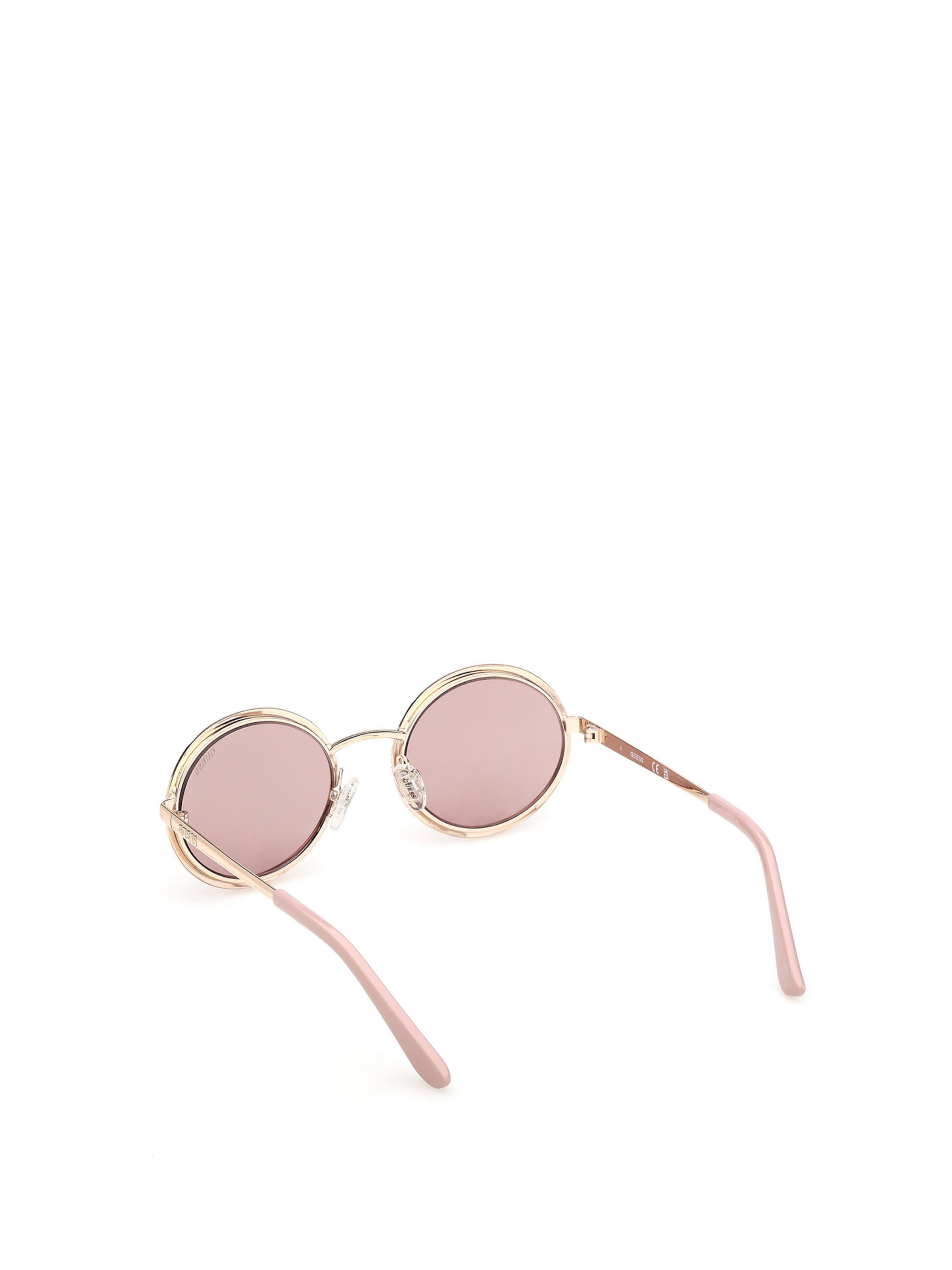 GUESS Zonnebril in Goud