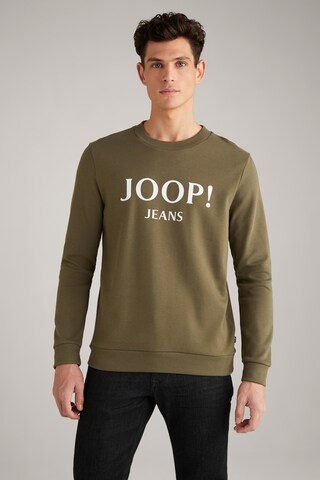 JOOP! Sweatshirt 'Alfred' in Grün: Vorderseite