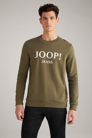 JOOP! Sweatshirt 'Alfred' in Grün: predná strana