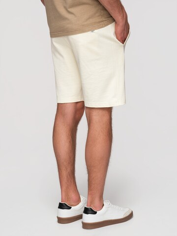 Ombre Regular Broek in Beige