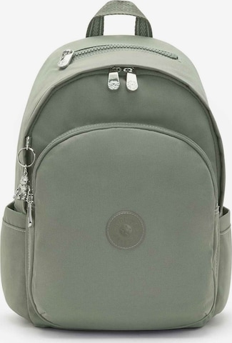 KIPLING Rucksack 'Delia' in Grün: predná strana