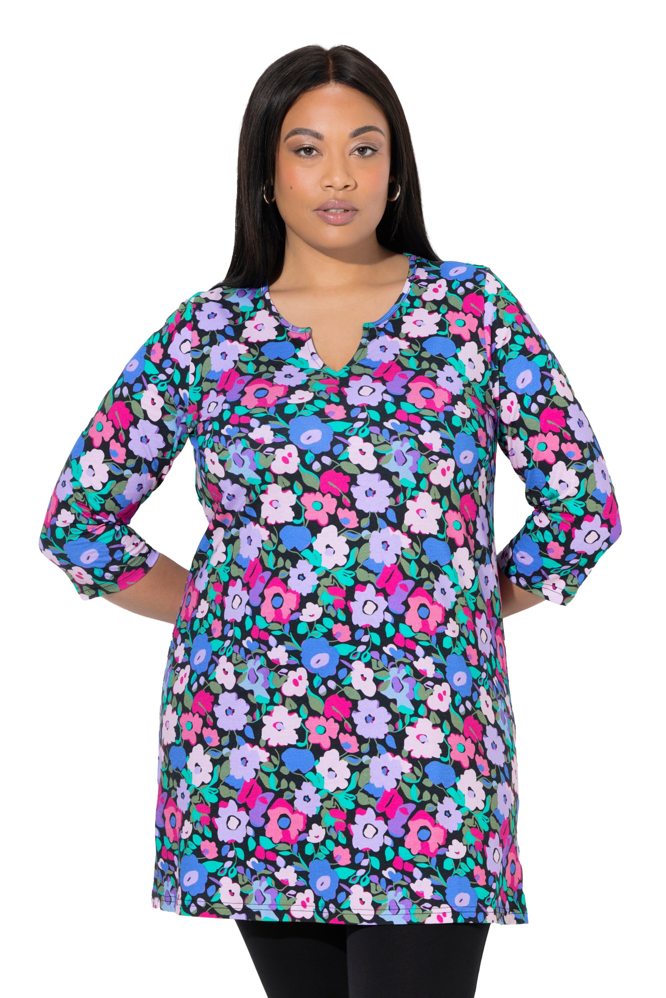 Ulla Popken Shirt in Mixed colours: front