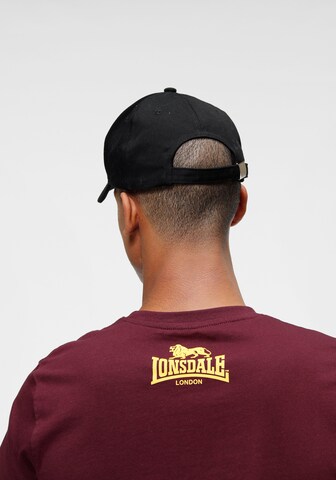 LONSDALE Shirt in Rood